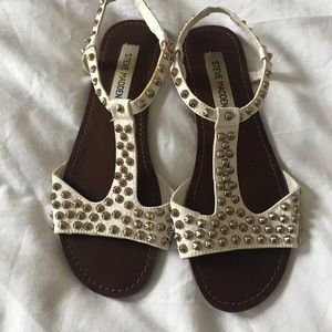 Steve Madden studded sandals